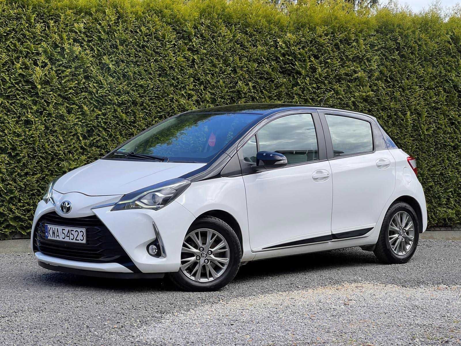 Toyota Yaris 1.5 111KM / 2018r / Klima / LED / Kamera / Serwis ASO