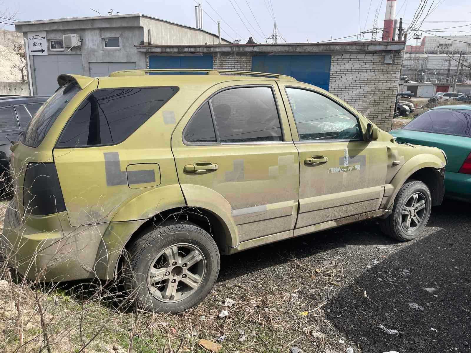 Разборка Kia Sorento 2004-2008 2.5 механика диски мост редуктор дверь