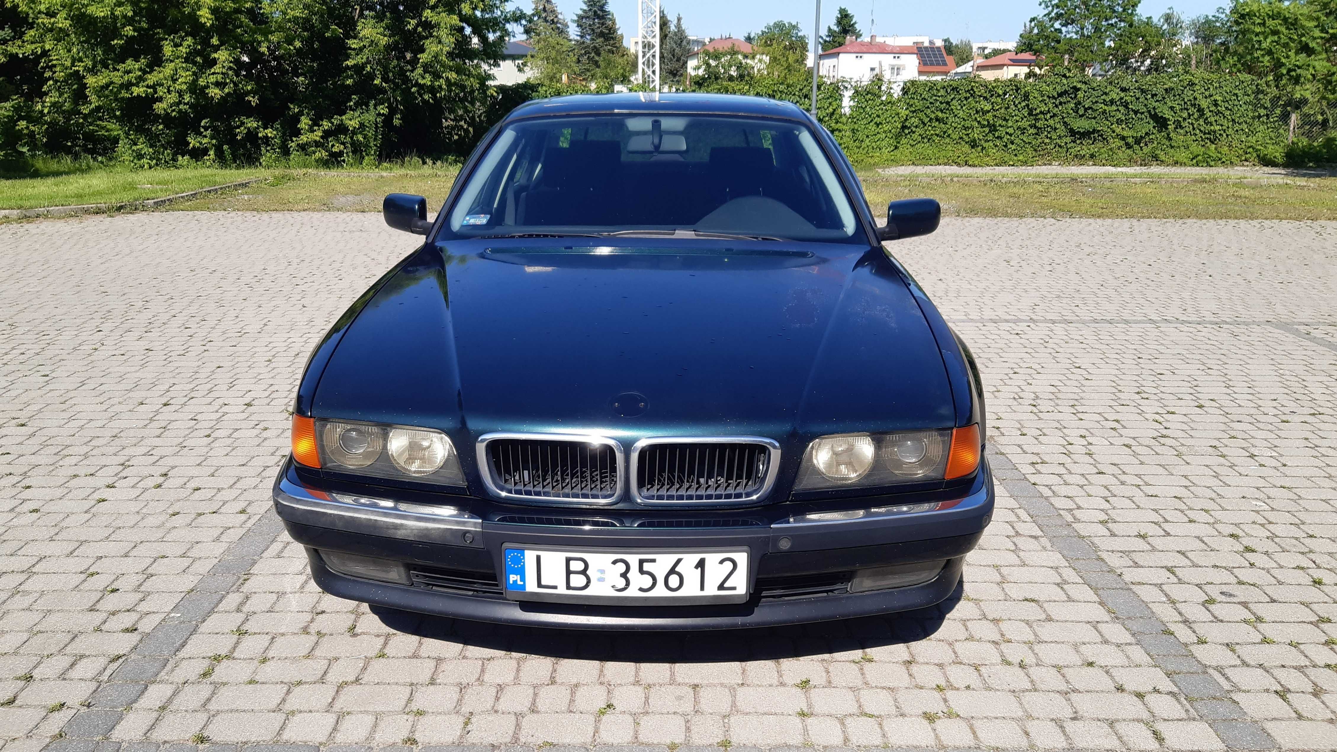 BMW E38 3.0 v8 1996r. B+G