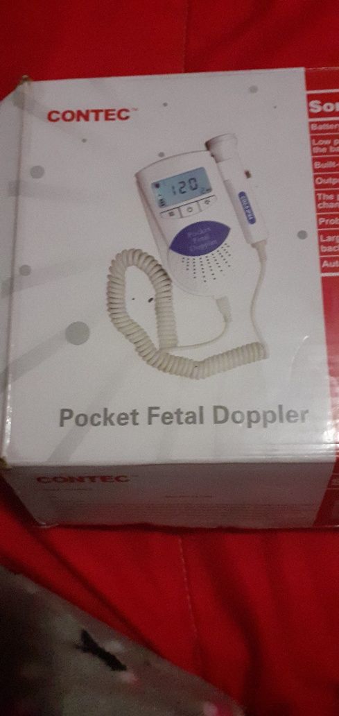 Vendo Dopler fetal