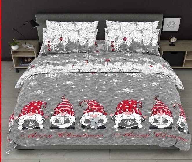 РОЗПРОДАЖ складу Постіль до Нового року Новорічна Постіль ДУЖЕ МАЛО!