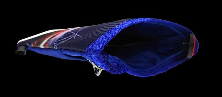 Niebieska saszetka Marvel Spider-Man 19 x 12 cm