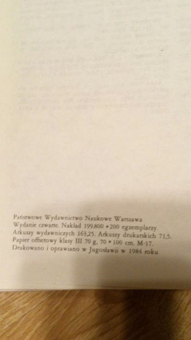 Słownik języka polskiego trzy tomy