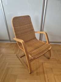 Fotel krzesło ikea rattan