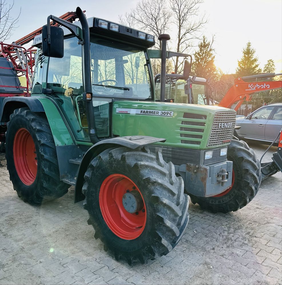 Fendt Farmer 309C  Zadbany ! Bez elektroniki !!!
I.