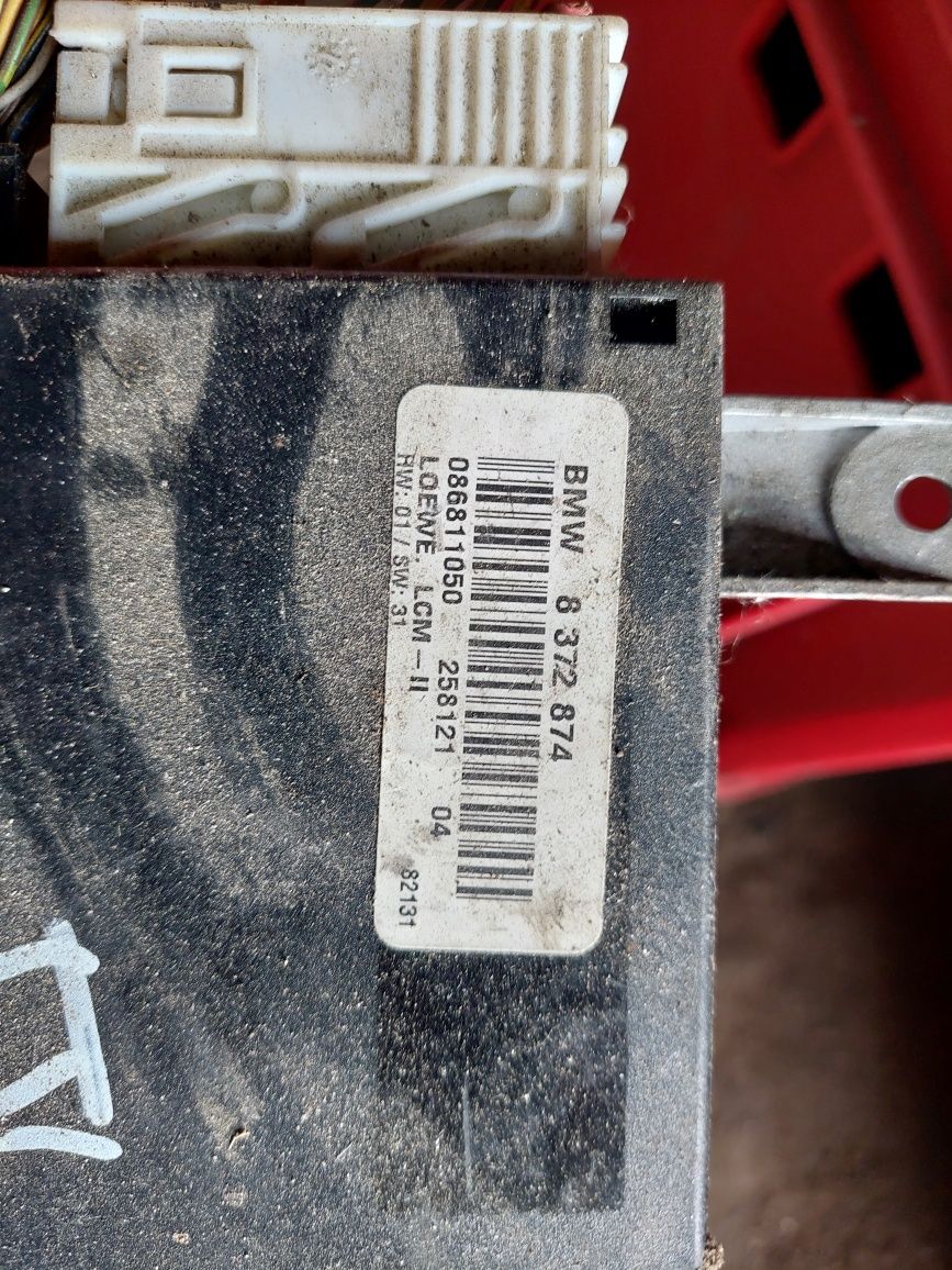 modul sterownik komfortu swiatel bmw e39 LCM-2