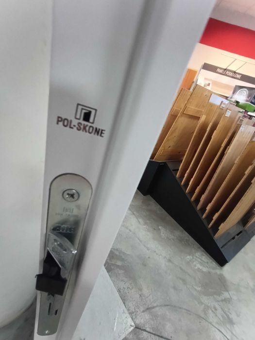 Skrzydła drzwiowe malowane