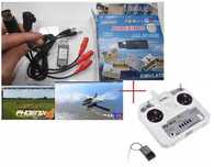 Symulator SAMOLOTU, helikoptera, drona PHOENIX 5 PL + USB +aparatura
