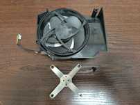 Kompletne chłodzenie do Xbox 360 E.. wentylator, radiator.. xClamp..