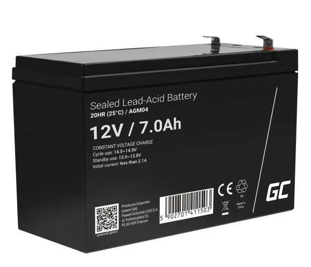 Акумулятор Green Cell AGM 12V 7Ah