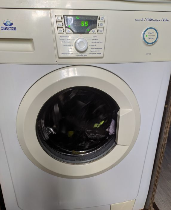 Стиральная машина Атлант на запчасти