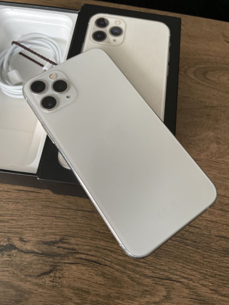 Rewelacyjny Aplle Iphone 11 Pro/Bat100%/Komplet/Nie działa iceFD!