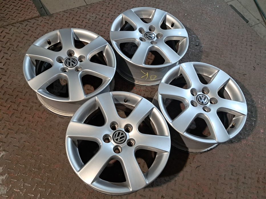 Alufelgi 15 5x100 VW Polo Skoda Fabia Seat Ibiza