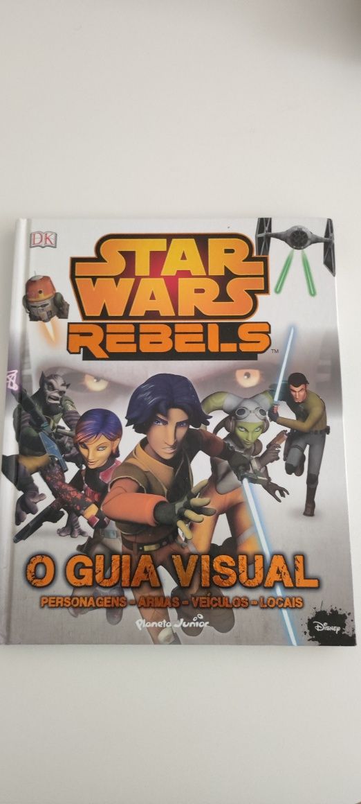 Livro star wars rebels