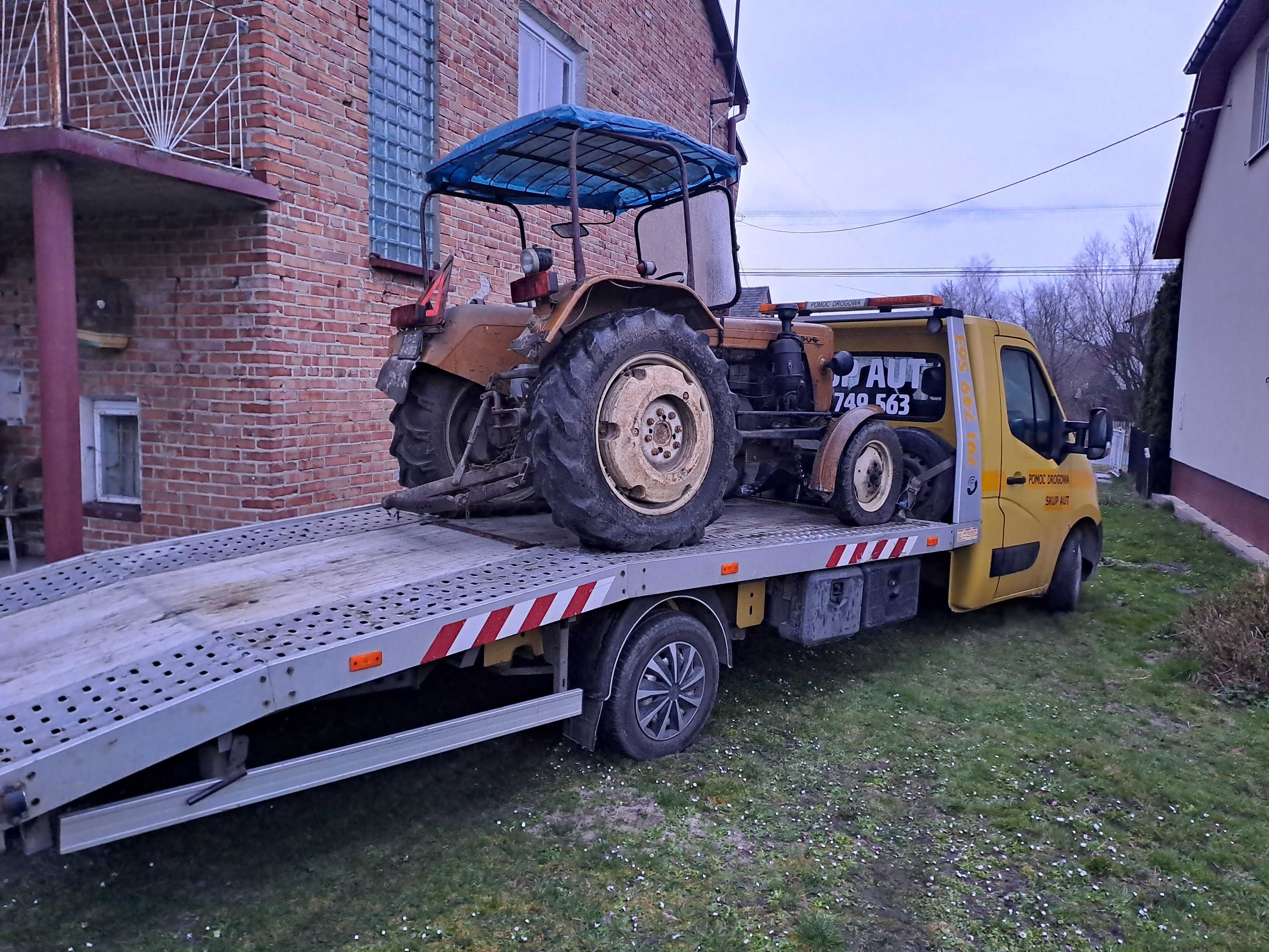 Skup Ciągników Traktorów , Ursus Zetor wladimirec skup c330 c360 t25