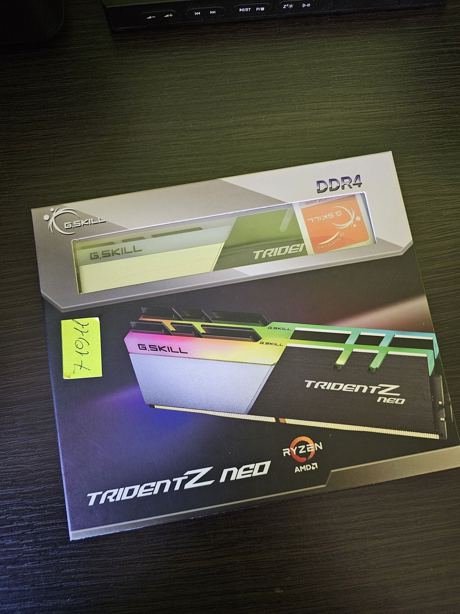DDR4 Trident Z neo 2x16GB 3600MHz cl18