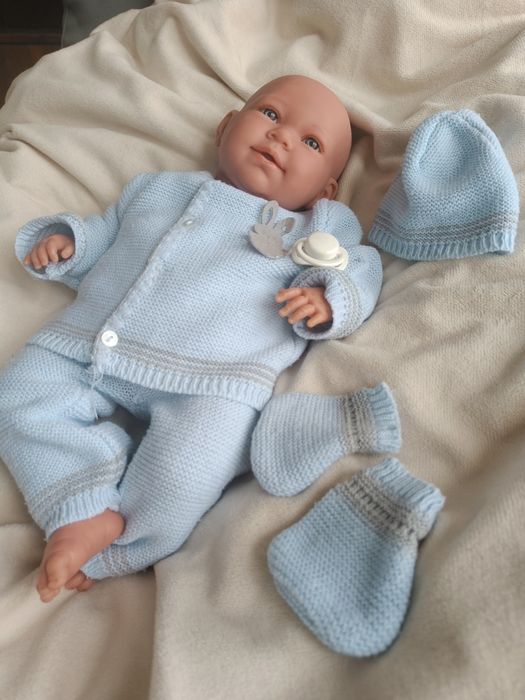 Lalka hiszpańska Llorens bobas 44 cm