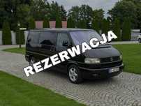**Rezerwacja** **2.5 TDI 150KM** Volkswagen Multivan T4