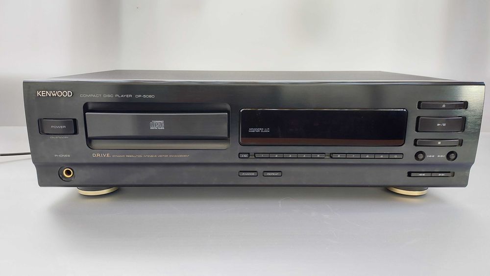 Odtwarzacz CD Kenwood DP-5060  D.R.I.V.E.  stan wzorowy laser KSS-240A
