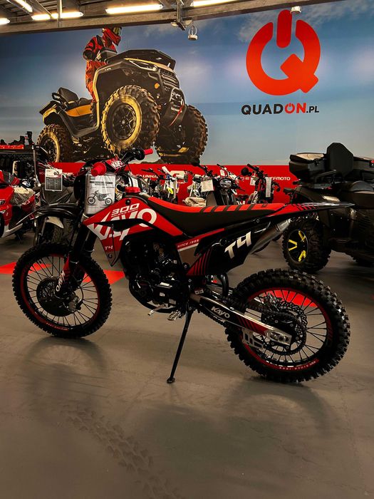 Dirt Bike KAYO T4 300 ENDURO od QuadON, mrf, barton, najlepszy wybór