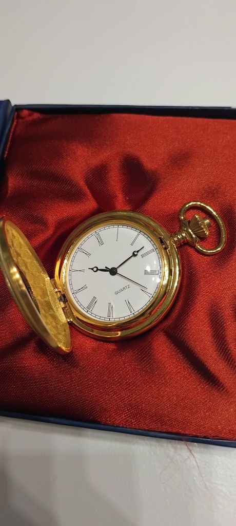 Relógio de bolso Quartz