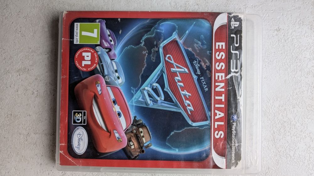 PS 3 Auta 2 PL gra wyścigowa dla najmłodszych