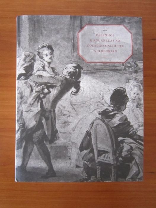 Livro Desenhos e Aguarelas na Coleção Calouste Gulbenkian (NOVO)
