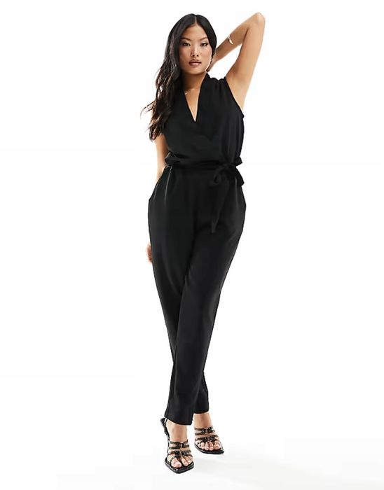 Jdy 34 Xs Czarny Kombinezon Petite J26416