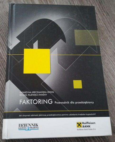 Faktoring przewodnik dla przedsiębiorcy Kreczmańska-Gigol, Kwaśny