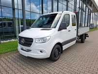 Mercedes-Benz Sprinter 315 CDI Podwozie Doka 4325 mm - Skrzynia Otwarta  Sprinter 315 CDI Podwozie DOKA 4325 mm_MBUX 10_7 osób_Skrzynia otwarta