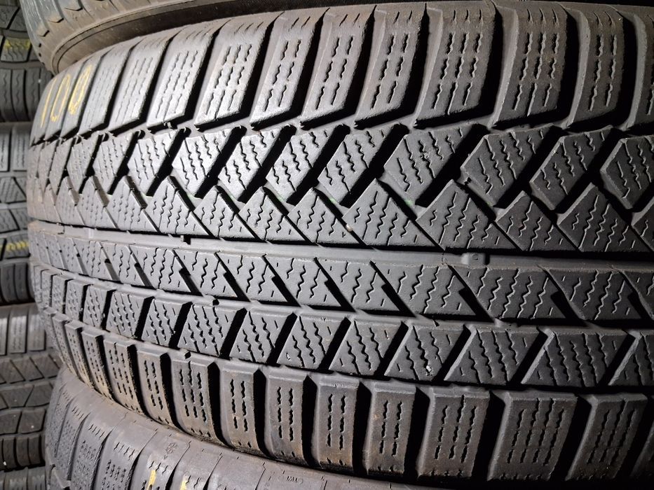 255/55 19 Continental Winter TS 850p резина зимняя