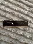 Оперативна пам'ять HyperX DDR4-2400 8192MB PC4-19200 Fury