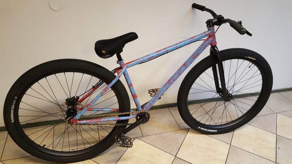 Rower wheelie maffiabikes bomma 29 custom
