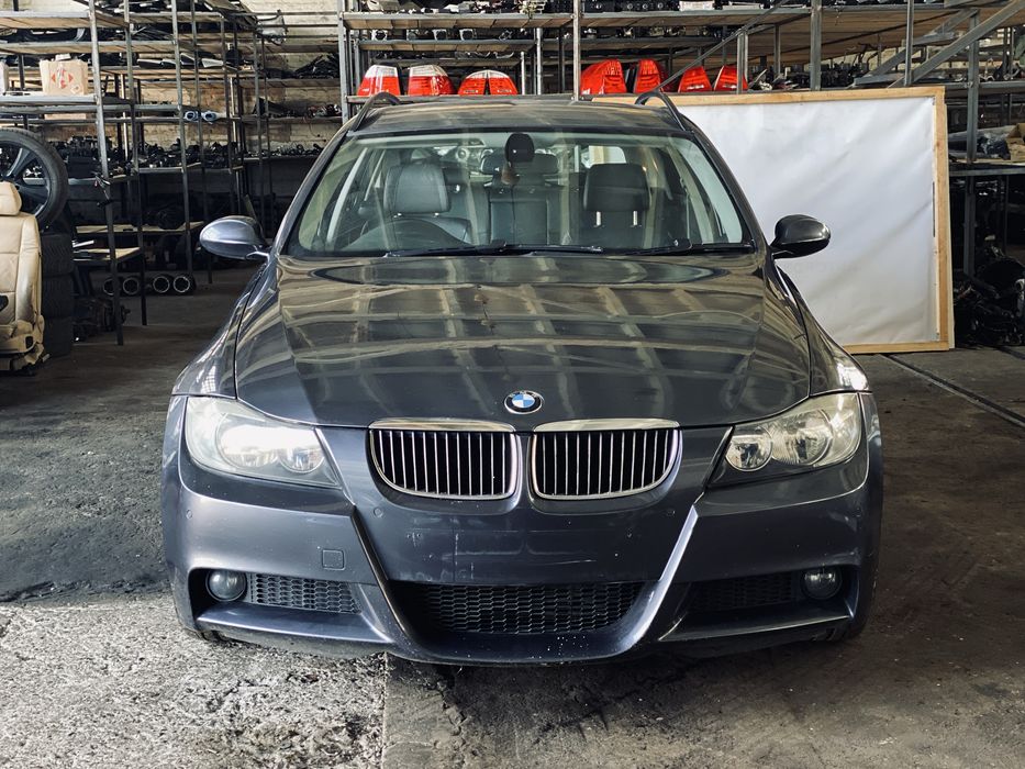 Авторозборка BMW E91 E90 M57n2 3.0 Дизель М Пакет Бампер Салон Рекаро