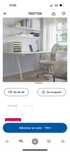 **Oportunidade até 29/07 - Secretária IKEA - Trotten