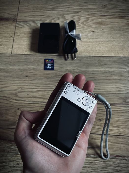 Sony Cyber-Shot DSC-W350D Цифровий Вінтажний Фотоапарат Мильниця