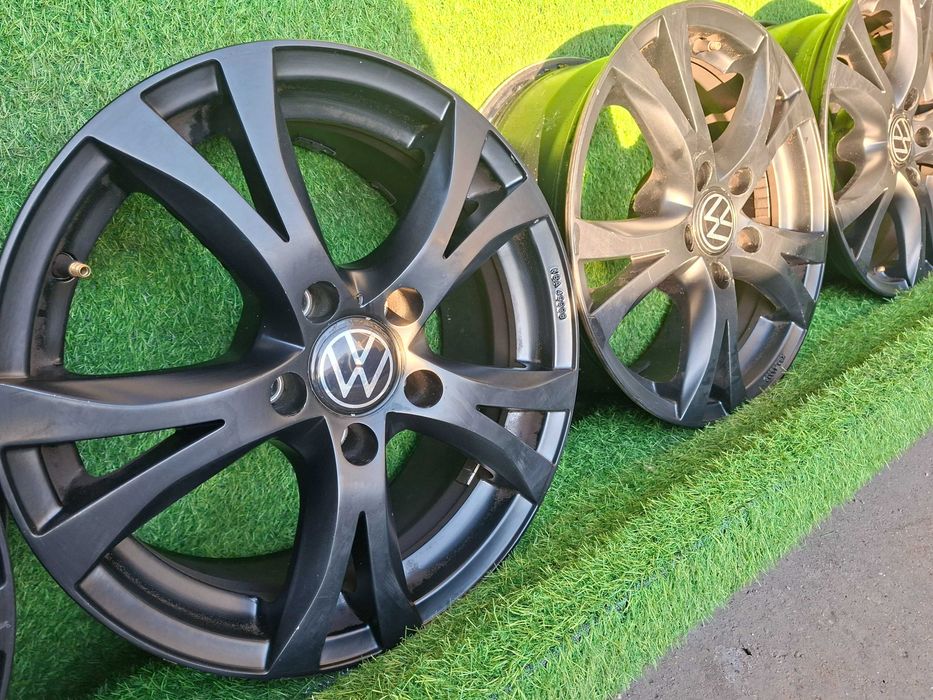 [A152] ALUFELGI 16'' 5x112 VW Passat B5,B6,B7,B8,T-Roc,Sharan,Skoda.