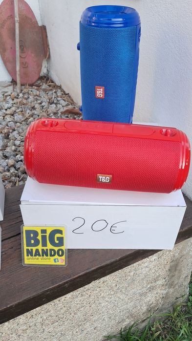 Coluna Portátil Bluetooth desde 5€, varios modelos