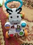 Интерактивные ходунки Fisher-Price Зебра