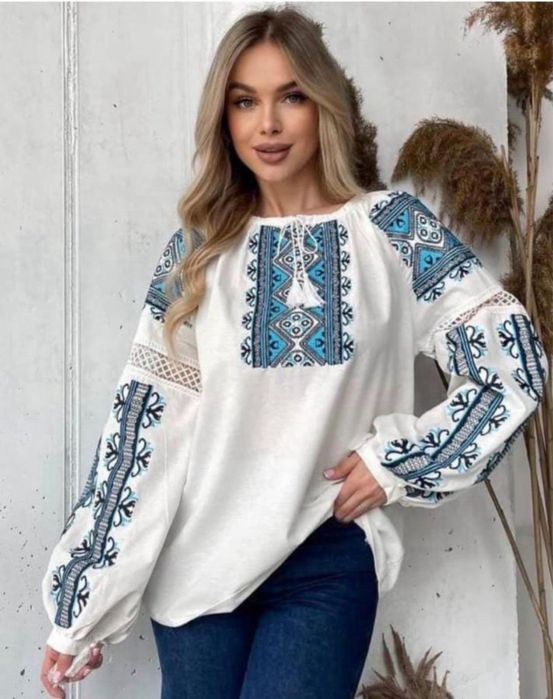 Вишита сорочка, вишиванка.