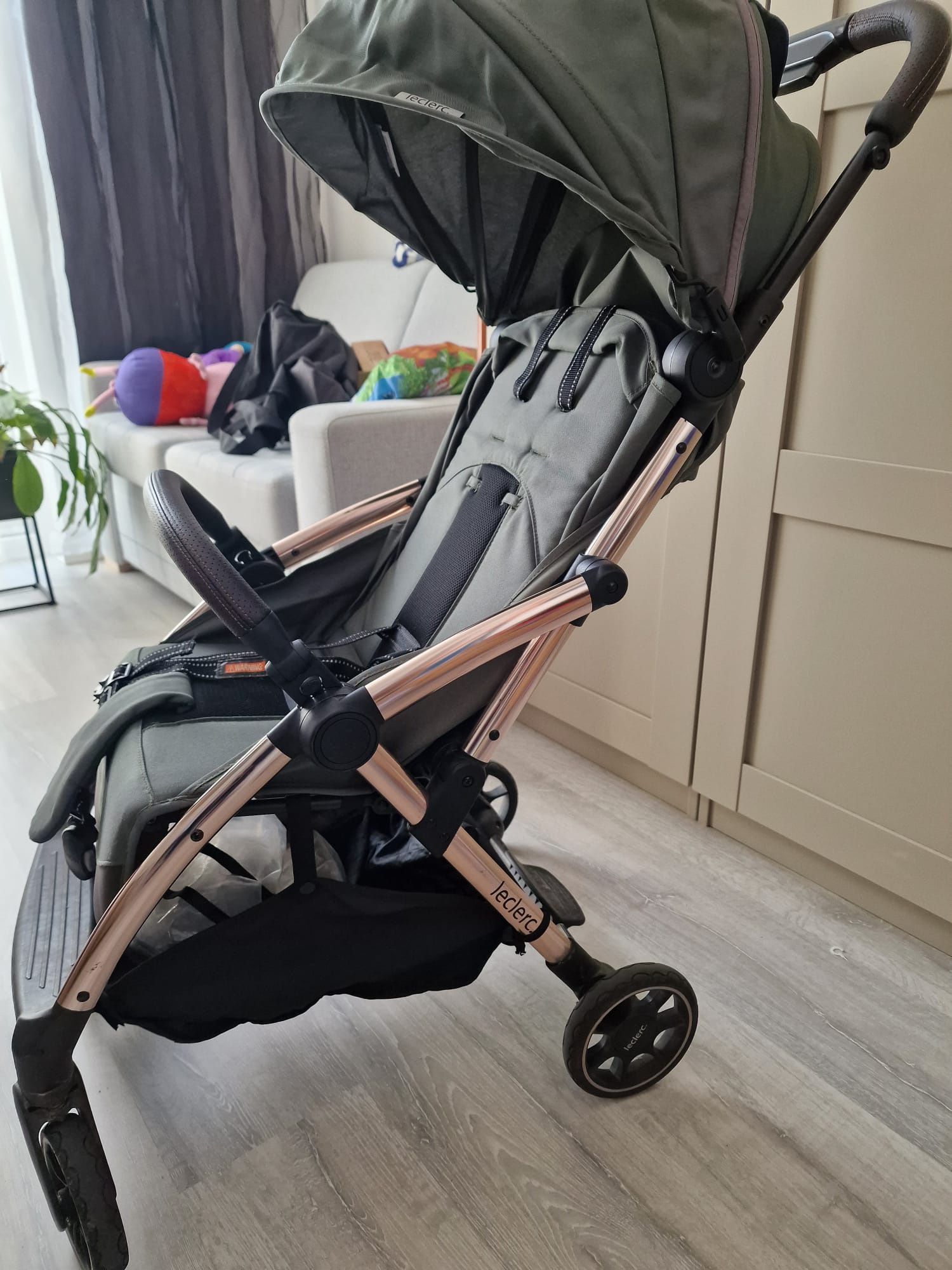Wózek spacerowy Leclerc Baby Influencer
