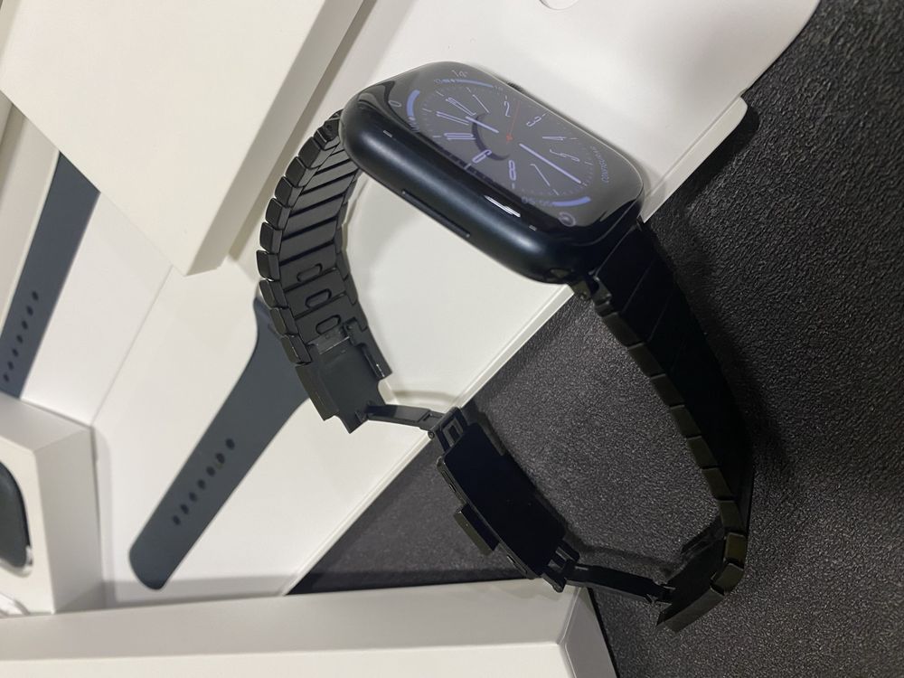 Apple Watch 7 45mm Preto (Novo) - Full Extras