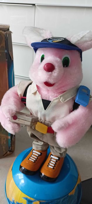 Figurka Królik Duracell