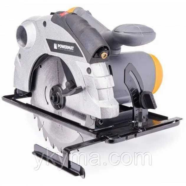 Дискова циркулярна пила Powermat 185 2250Вт 5000об дисковая циркулярка