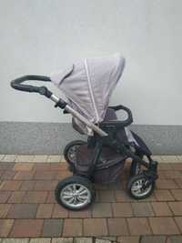 Wózek spacerówka BABY DESIGN "Lupo Comfort" - dla dziecka rewelka :)
