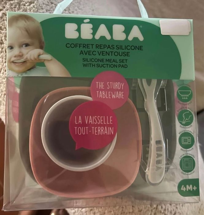 Conjunto de refeição bebé (Beabá)