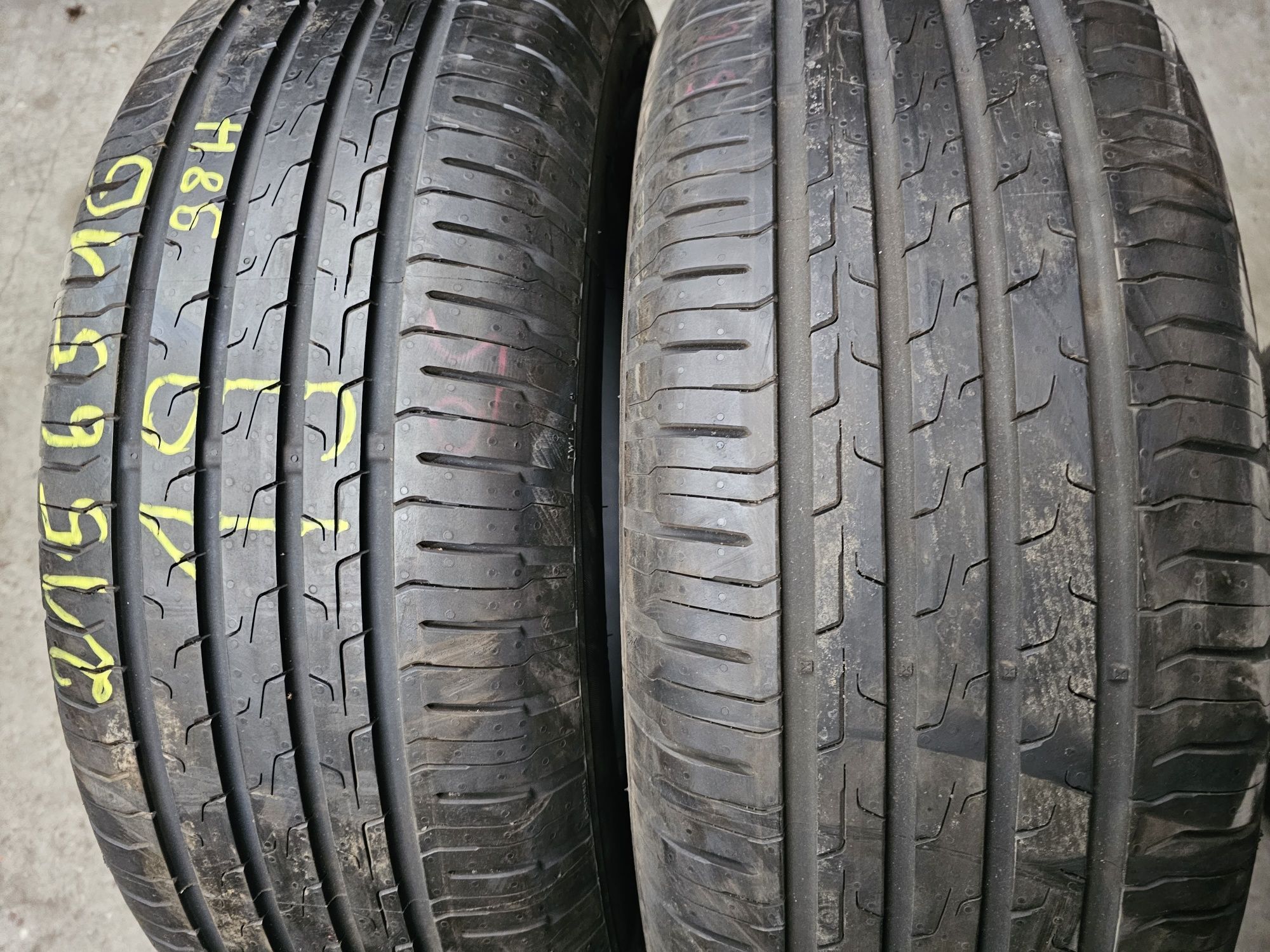 Opony Letnie Nowe-Demo R16 215/65-2szt-Continental