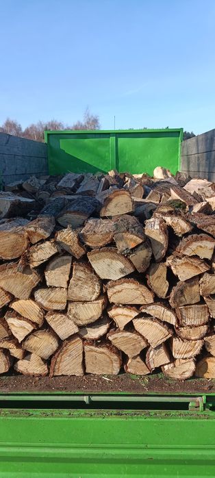 Drewno kominkowe opałowe !! Dąb, Brzoza, Sosna, transport GRATIS !!!