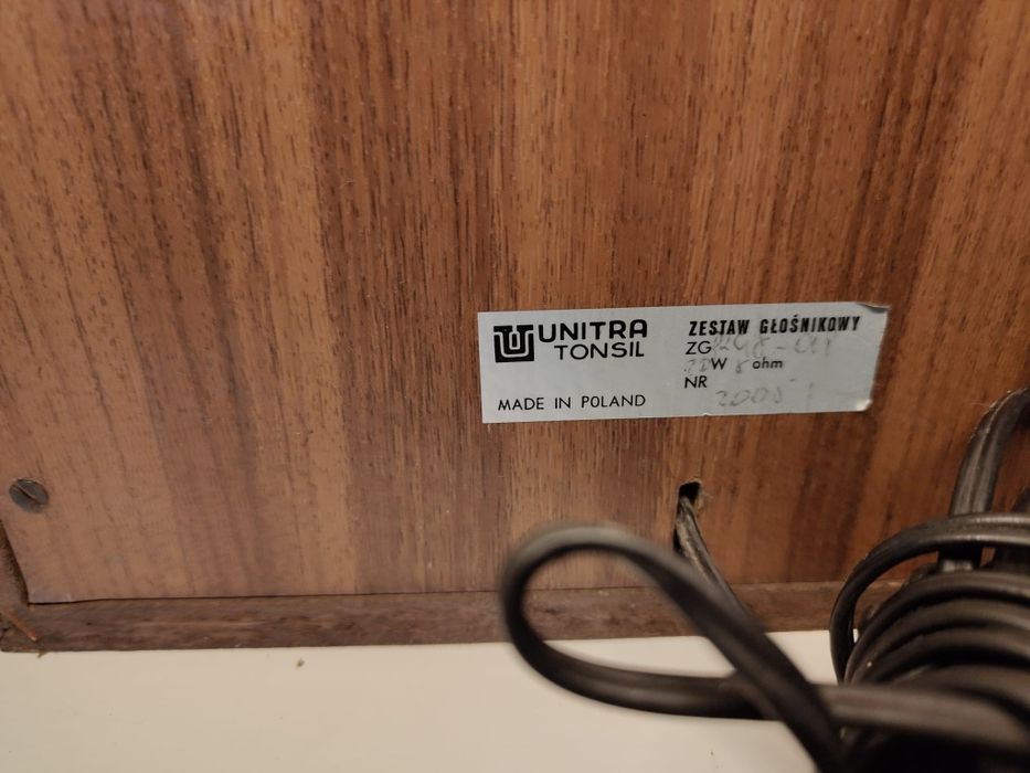 Kolumny unitra zgp 20