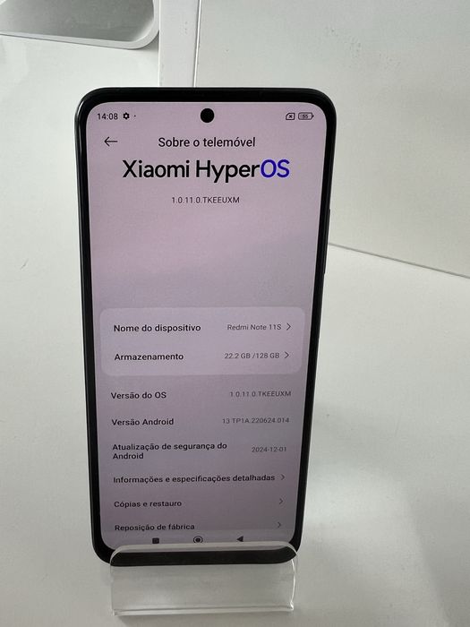 Xiaomi note 11S